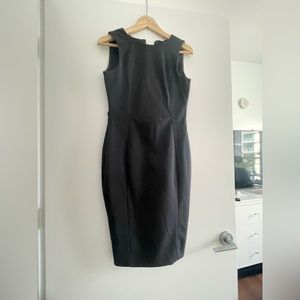 H&M black dress
